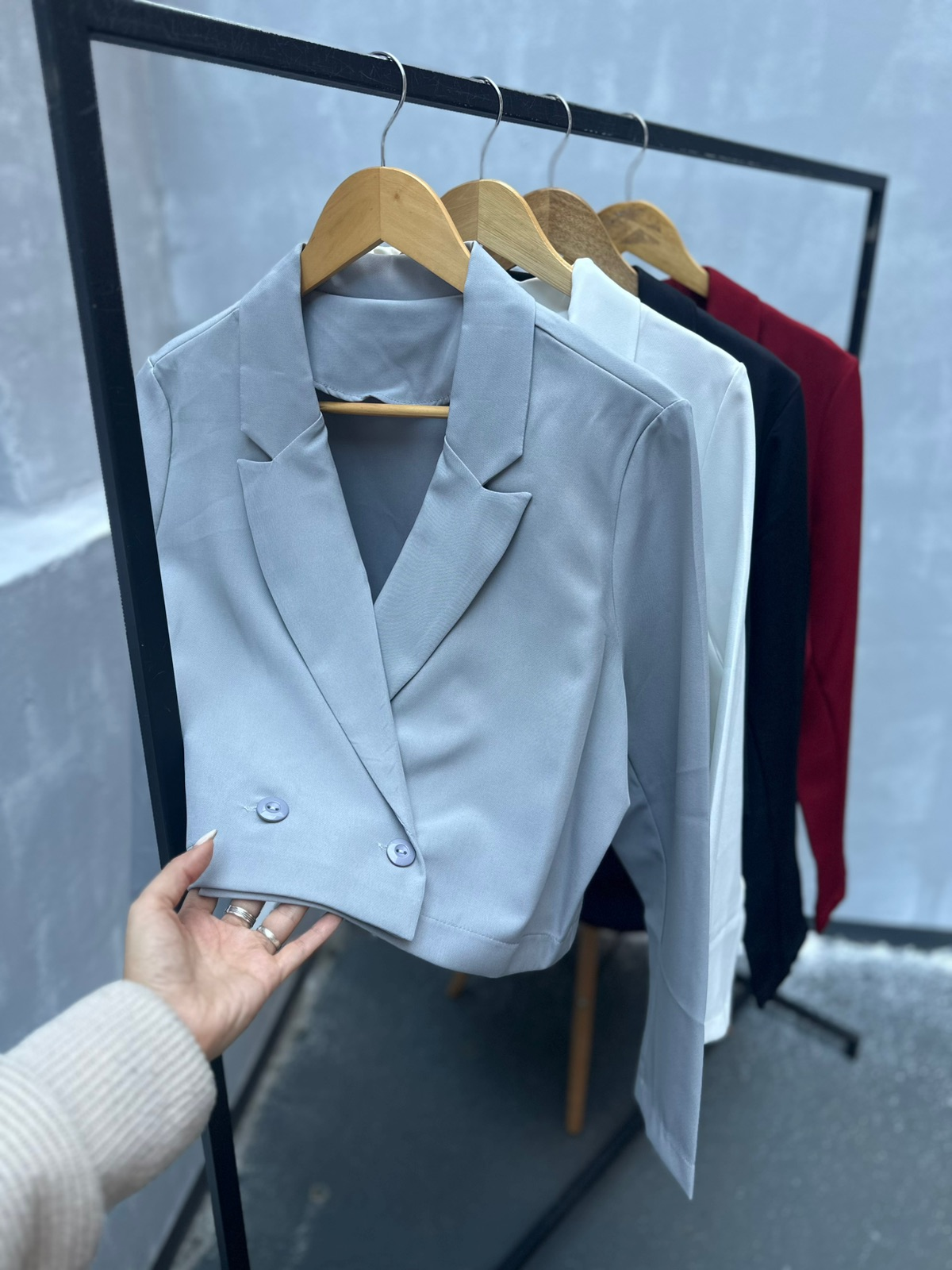 Blazer cortos
