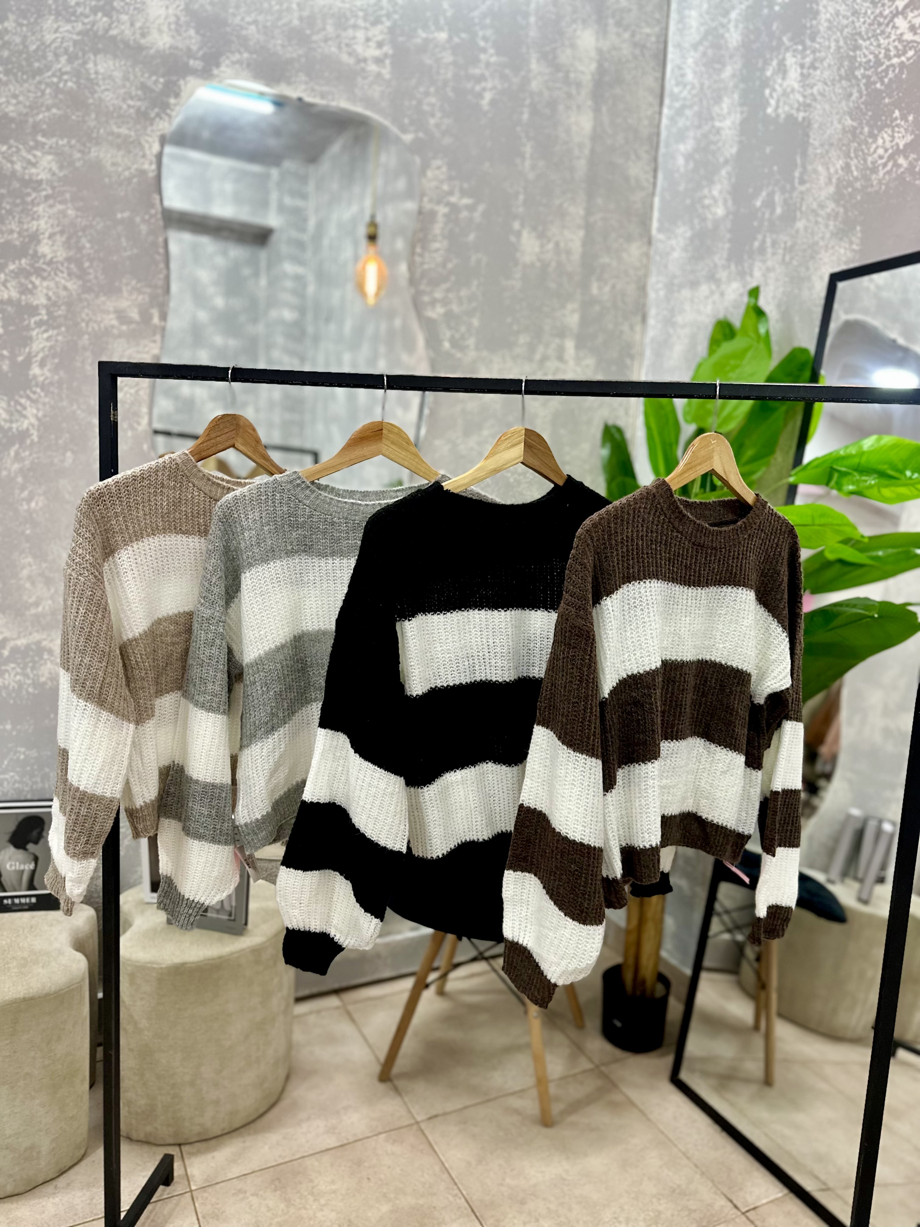Sweater rayas 