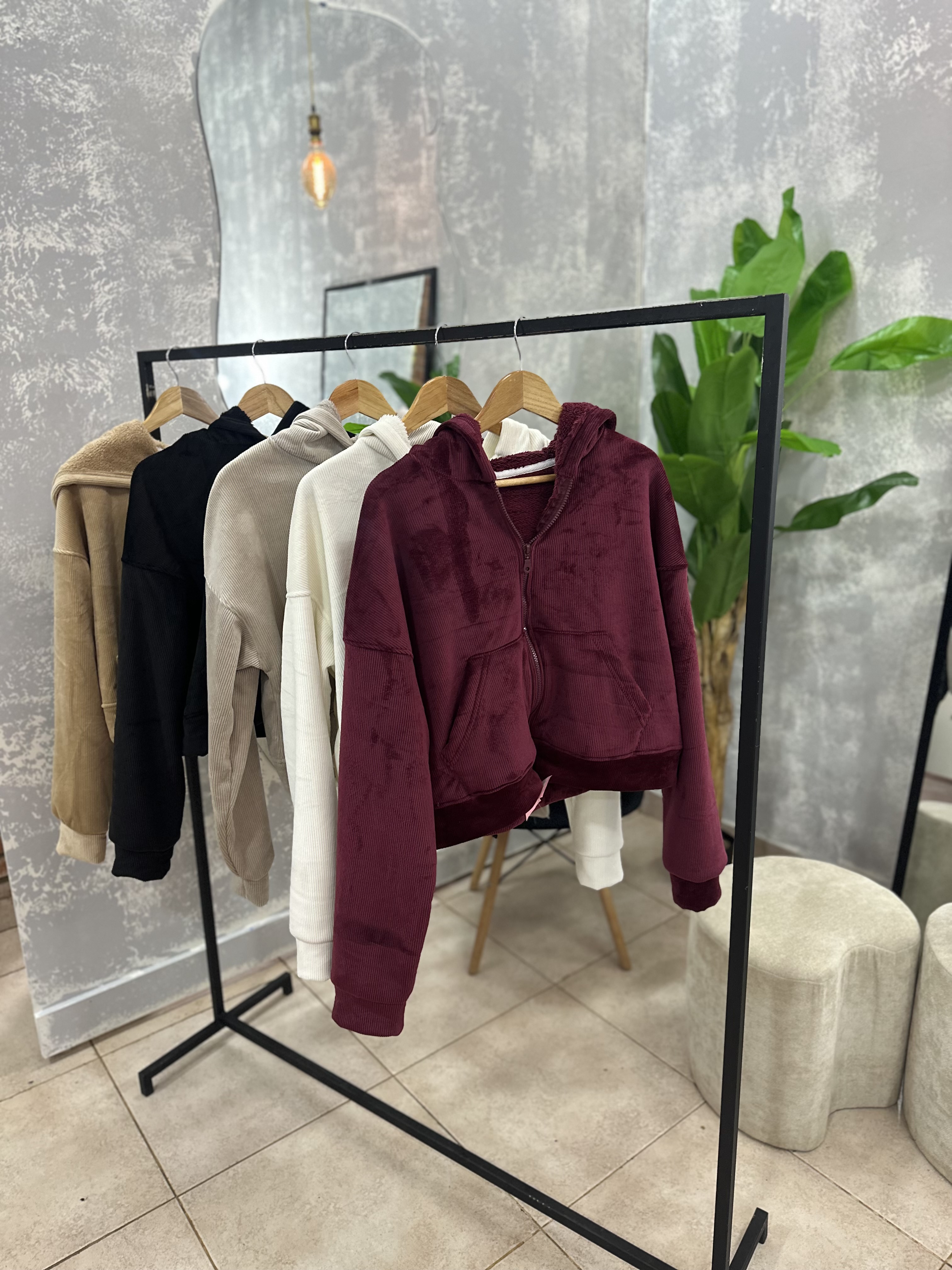 Campera corderoy 