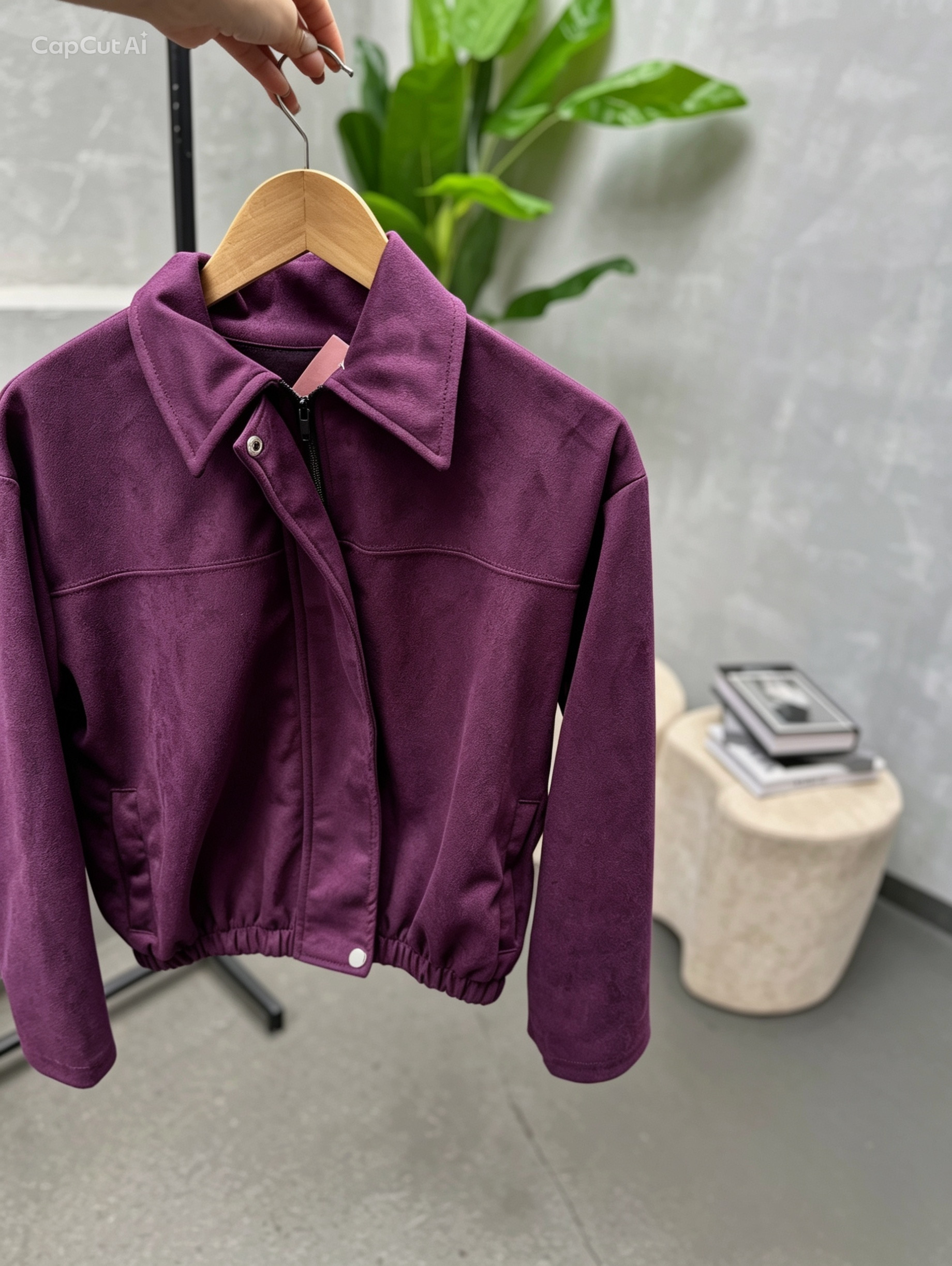 Campera bomber 