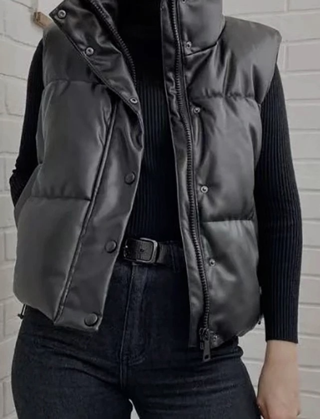 Chaleco puffer 