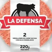 Oferta Especial: MEDALLON CARNE LA DEFENSA 2UN 110G,