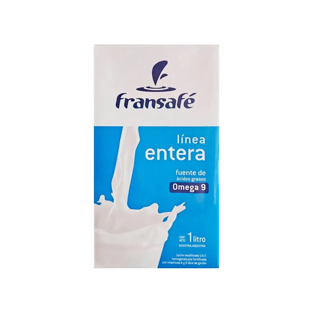 Oferta Especial: FRANSAFE LECHE ENTERA 1L