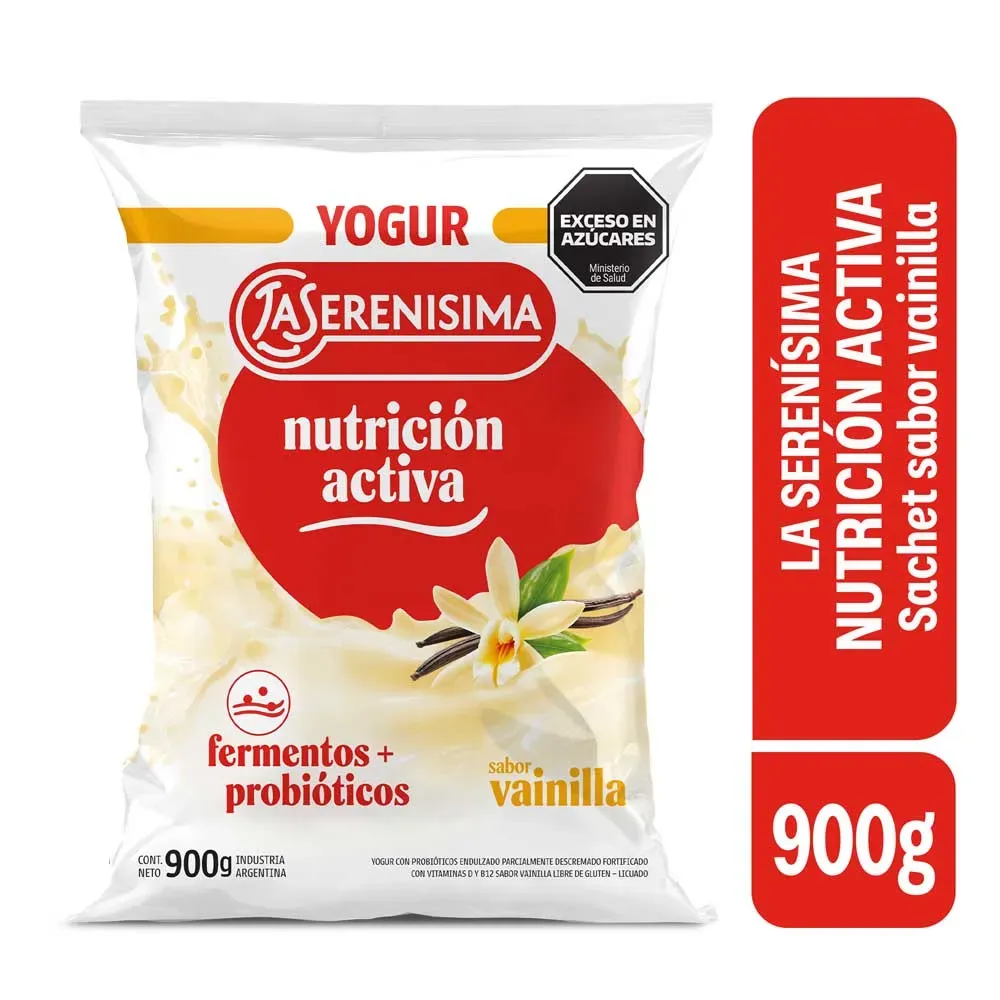 Oferta Especial: YOGUR LS. FERM.+ PROBIOTICO  VAINILLA 900ML