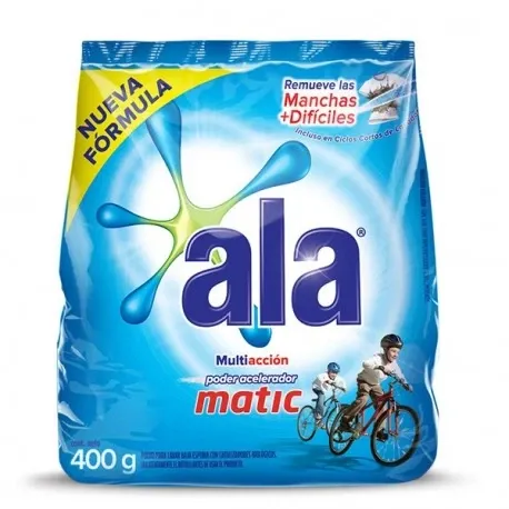 Oferta Especial: JABON PVO ALA MATIC+REGULAR 400G