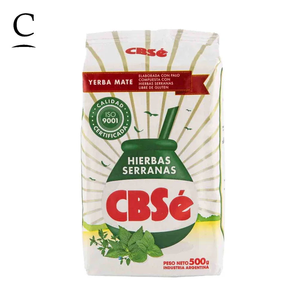 Oferta Especial: YERBA MATE CBSE HIERBAS SERRAN