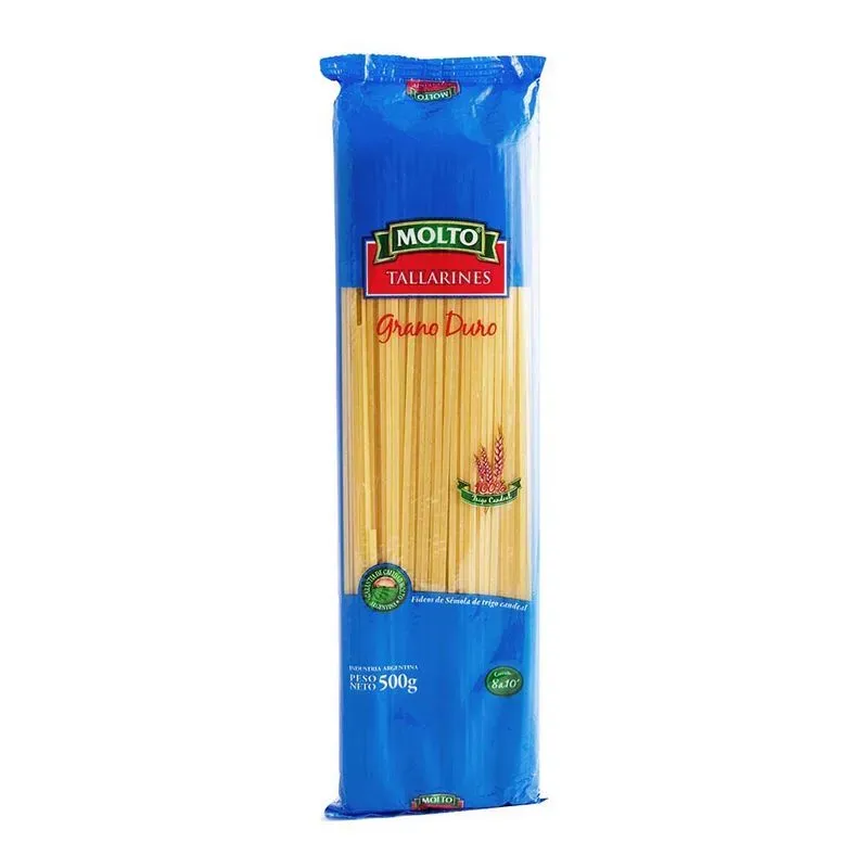 Oferta Especial: FIDEOS MOLTO TALLARINES 500GR