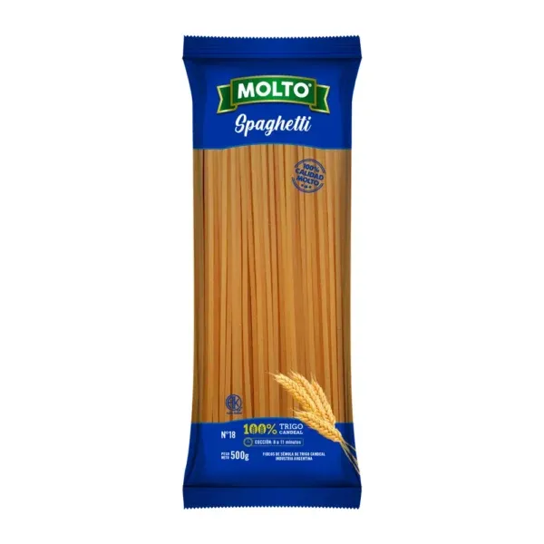 Oferta Especial: FIDEOS MOTO SPAGUETTI 500G