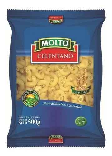 Oferta Especial: FIDEOS MOLTO CELENTANO 500G