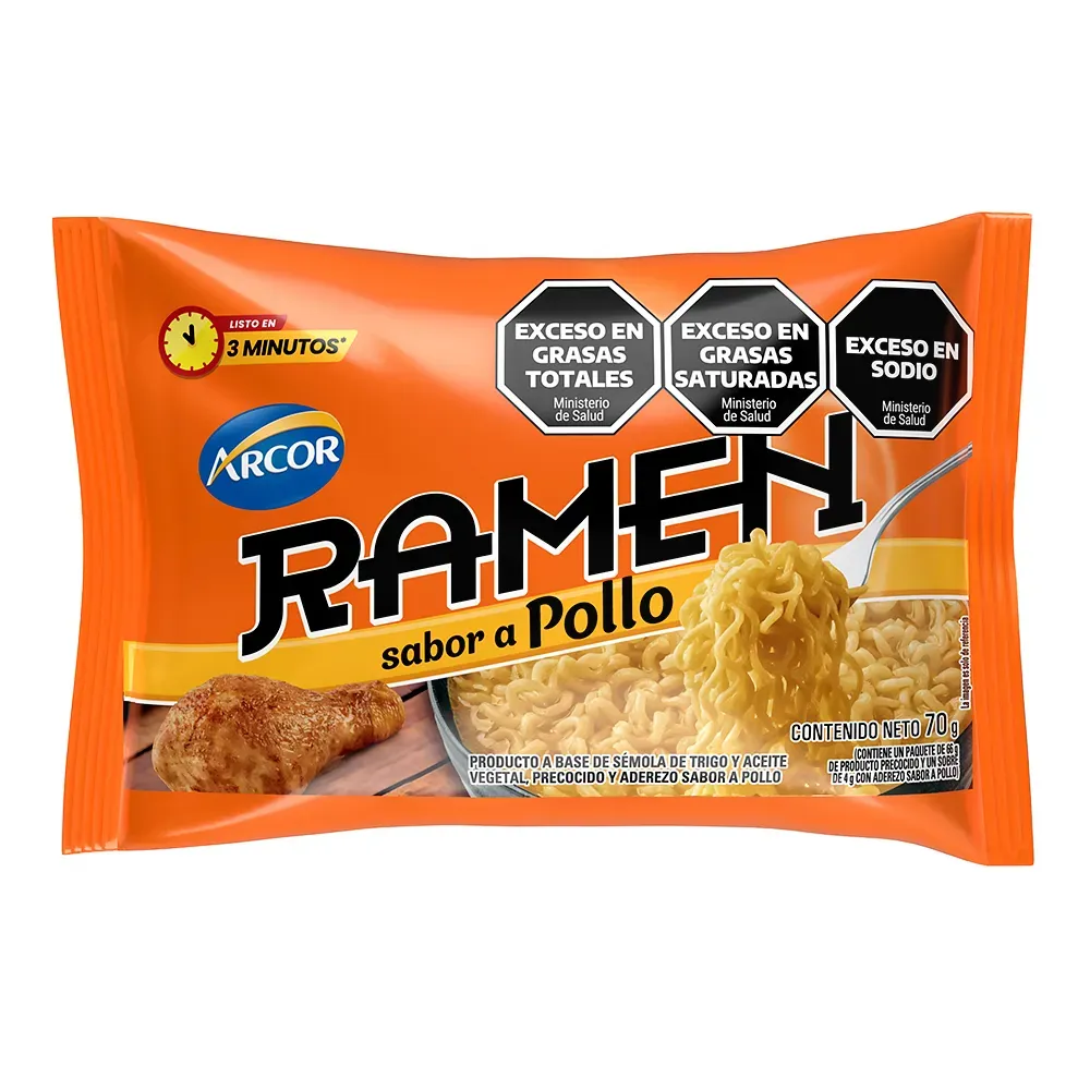 Oferta Especial: ARCOR RAMEN SB A VEGETALES 70G