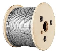 CABLE ACERO BOBINA GALV