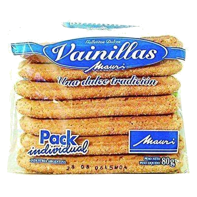 GALLETITA MAURI VAINILLA 80 GR
