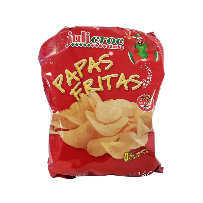 PAPAS FRITAS JULI CROC  35 GR X 9UN
