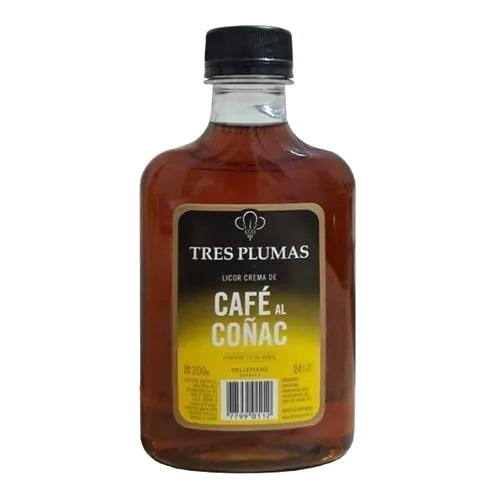 LICOR BORSA CAFE AL COÑAC PETACA 200 ML