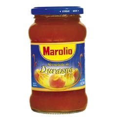 MERM. MAROLIO DURAZNO FCO. X454 GR. (6)
