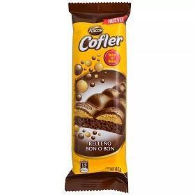 ARCOR COFLER CHOCOLATE AIREADO BON O BON X 67G