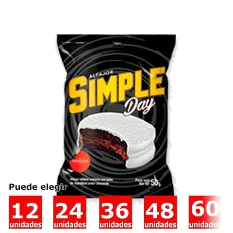 ALFAJOR FANTOCHE SIMPLE DAY X 50 G