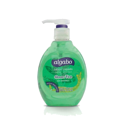 JABON LIQUIDO ALGABO GREEN TEA X 300ML