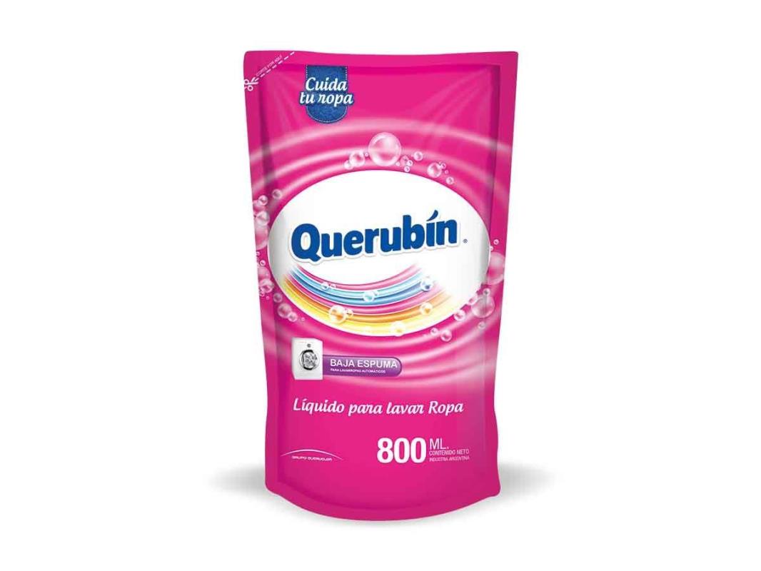 JABON LIQ. QUERUBIN BAJA ESPUMA D/P X 800