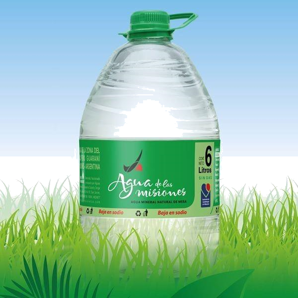 AGUA DE LAS MISIONES BOTELLON FAMILIAR X 6L