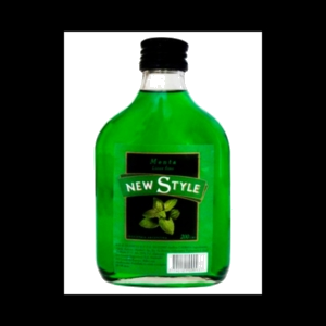 LICOR PETACA NEW STYLE MENTA X 200 CC.