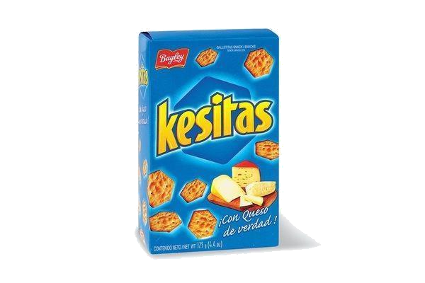 BAGLEY KESITAS QUESO ESTUCHE X 125 GR.