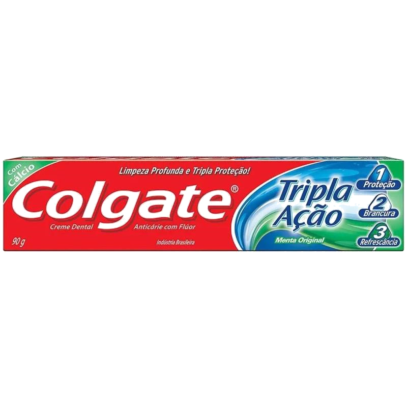 COLGATE PASTA DENTAL TRIPLE ACCION X90GRS