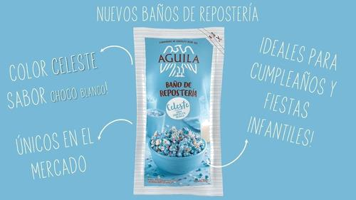 BAÑO DE REPOSTERÍA AGUILA CELESTE X 150GR