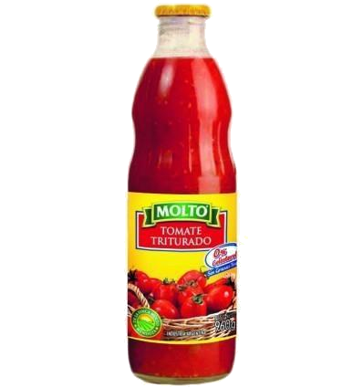 TOMATE TRITURADO BOTELLA MOLTO X 980G.