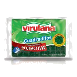 ESPONJA FIBRO CUADRICULADA ACAN VIRULANA 