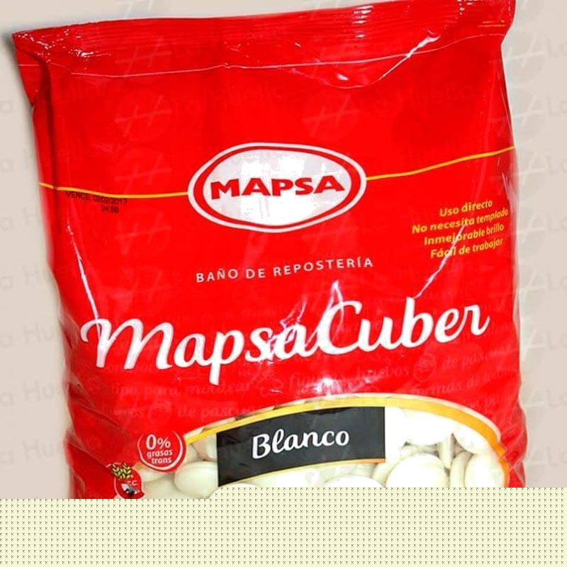 CHOC. MAPSA CUBER BLANCO X 500G