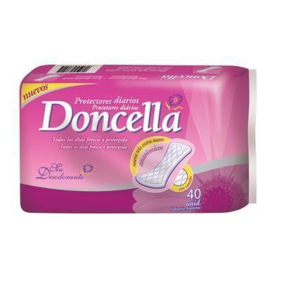 PROTEC. DONCELLA ANATÓMICOS SIN DESOD. X 40UN