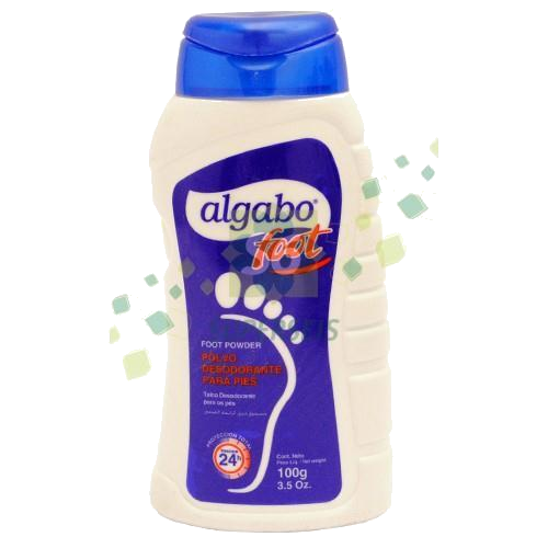 FOOT TALCO PEDICO X 100GR ALGABO