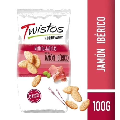 TWIATOS MINIT HORNEADOS SAB. JAMON IBERICO X155GRS