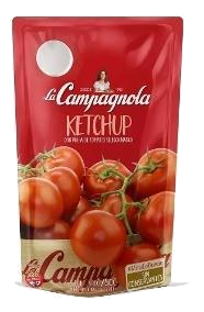 KETCHUP LA CAMPAGNOLA D/P X250 GR (12)
