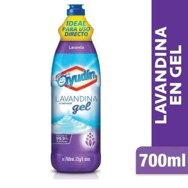 LAVAND. EN GEL AYUDÍN LAVANDA X 700ML