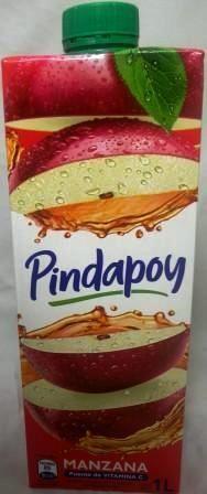 JUGO PINDAPOY MANZANA X 1LTR