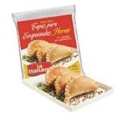 LA ITALIANA TAPAS EMPANADAS P/HORNO X 12U