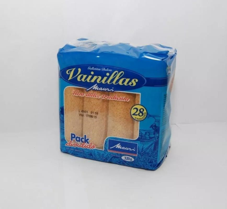 GALLETITA MAURI VAINILLA 320 GR