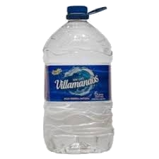 AGUA MINERAL S/GAS VILLAMANAOS X 6L.