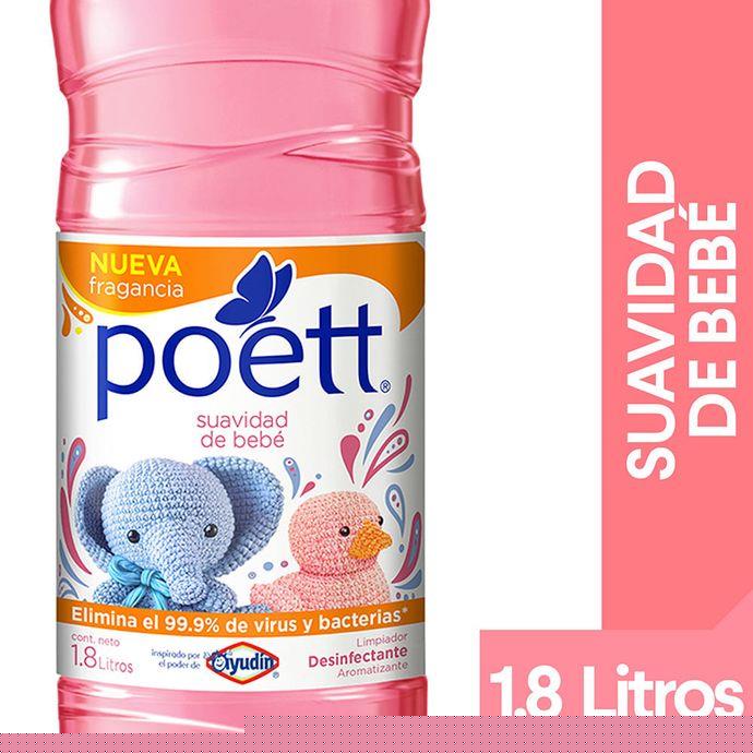 LIMPIADOR LIQ. POETT BEBE  1.8 L