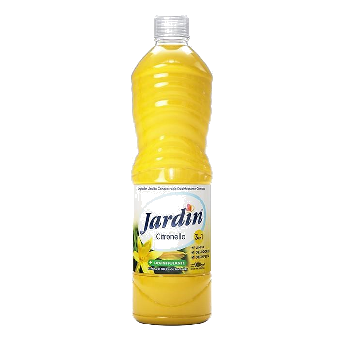 LIQ. LIMP. ANTIBAC. 3EN1 CITRONELA JARDIN X 900C.C.