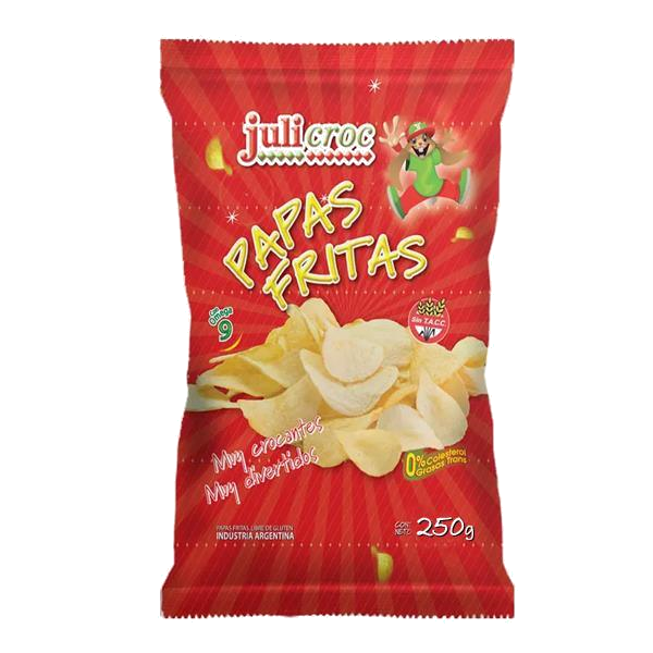 PAPA FRITA JULICROC CLASICA 330 GR