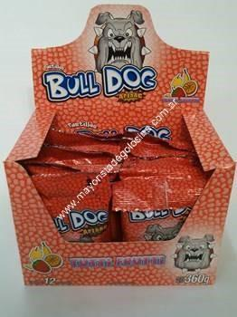 BULL DOC PASTILLAS ACIDAS TUTTI FRUTI X30GRS