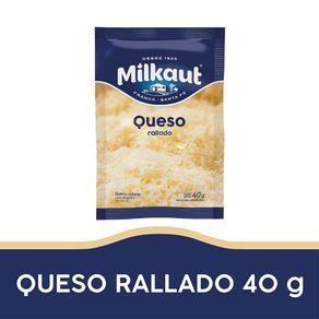 OFERTA QUESO RALLADO MILKAUT X 40 GRS