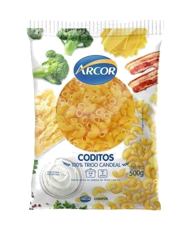 ARCOR FIDEO CODITO X500GRS