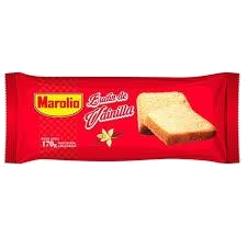 BUDIN MAROLIO DE VAINILLA 190G.