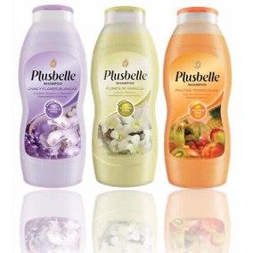 SHAMP. PLUSBELLE HIDRATACIÓN PROFUNDA X1.100ML