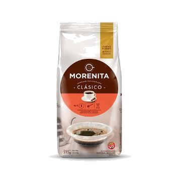 LA MORENITA CAFE MOLIDO INTENSO X250GRS
