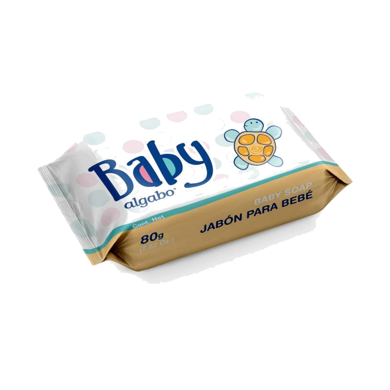 JABON TOC. ALGABO PARA BEBÉ 80 GR